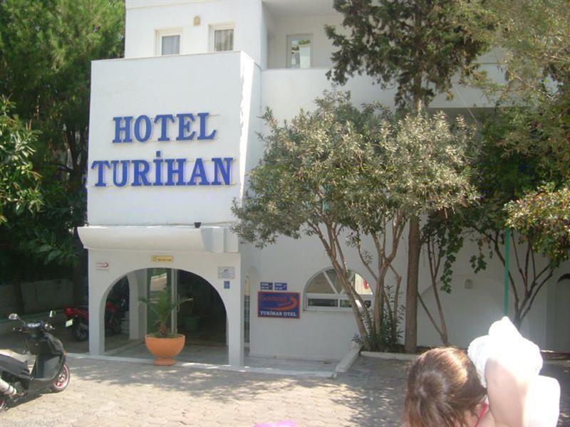 Turihan Beach Hotel Gumbet Ngoại thất bức ảnh